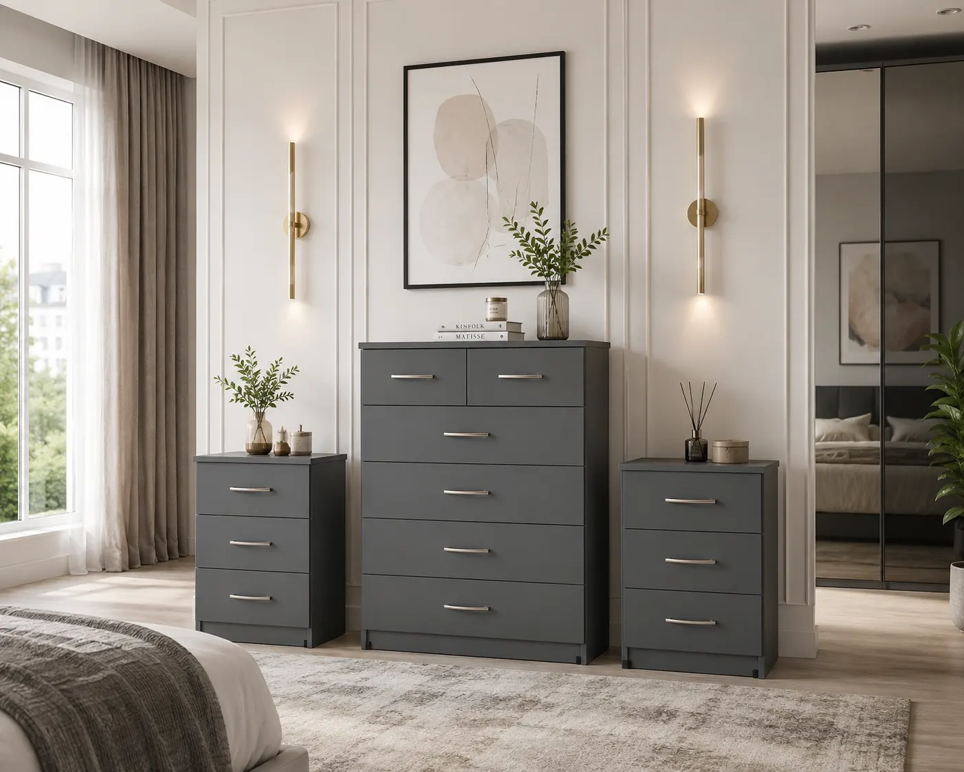 Chesters and Bedsides
